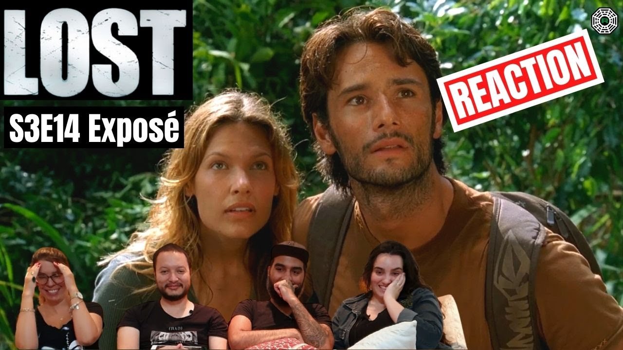 Lost 3x14 | Exposé | Reaction