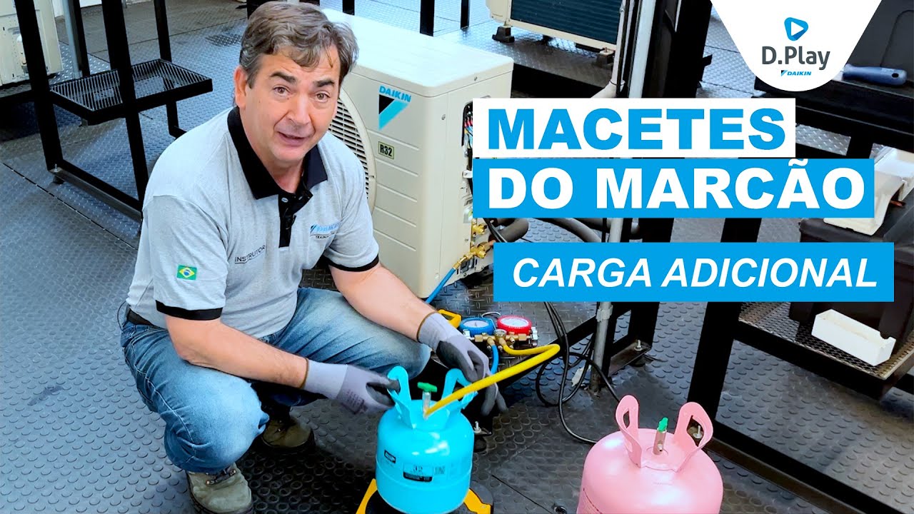 Macetes do Marcão - Carga adicional
