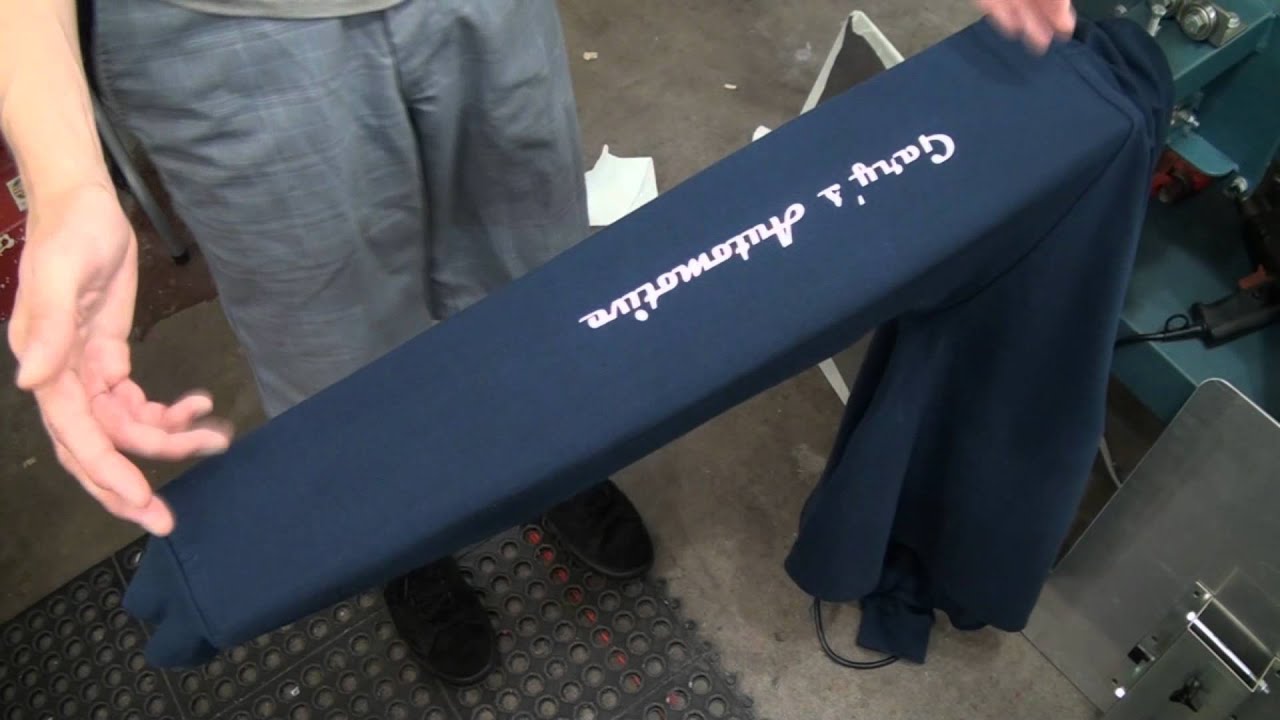 Screen Printing Tee Shirts: Long Sleeve Print Tips