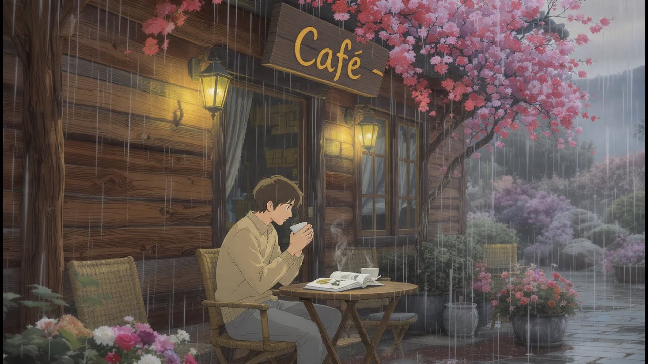Late Night Coffee Shop ☕ Focus Music
