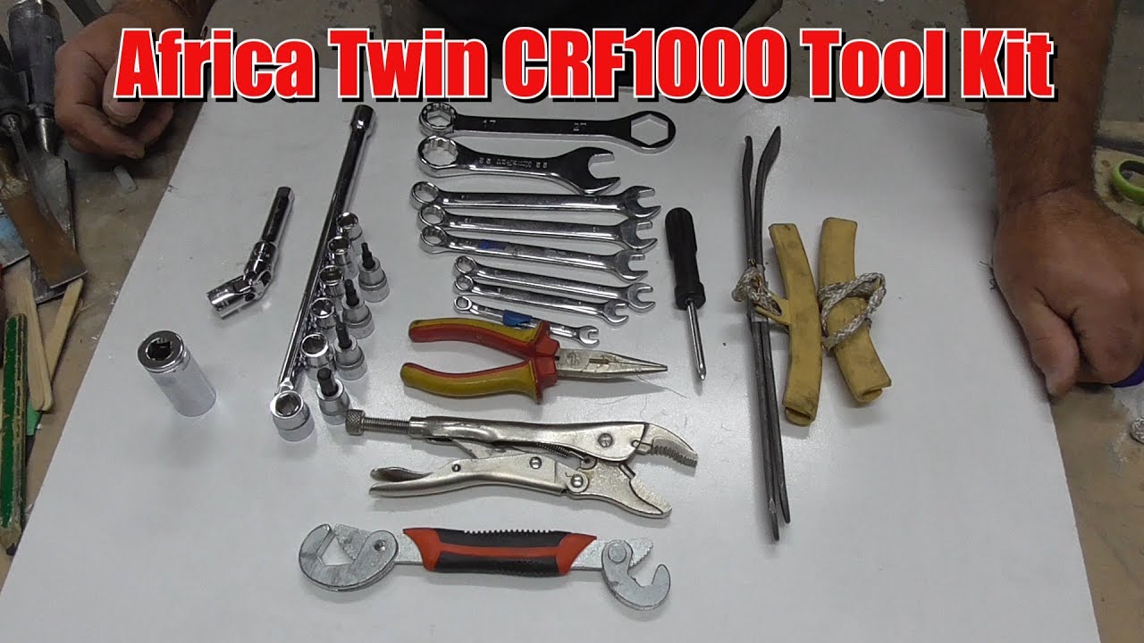 Tool Kit for Africa Twin CRF1000