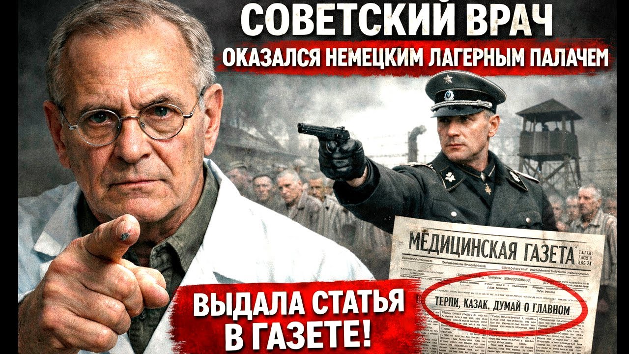 СЕЛЬСКИЙ ДОКТОР-ГЕРОЙ ОКАЗАЛСЯ ЛАГЕРНЫМ ПАЛАЧОМ, КАК РАСКРЫЛИ «ДОКТОРА ШМИДТА»