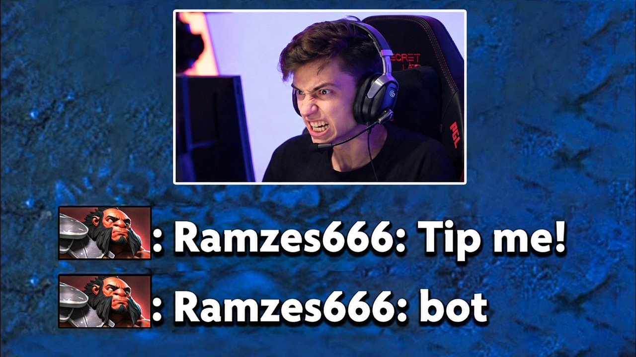 OMG! I Can't Lose to RAMZES This Game! | Techies Official