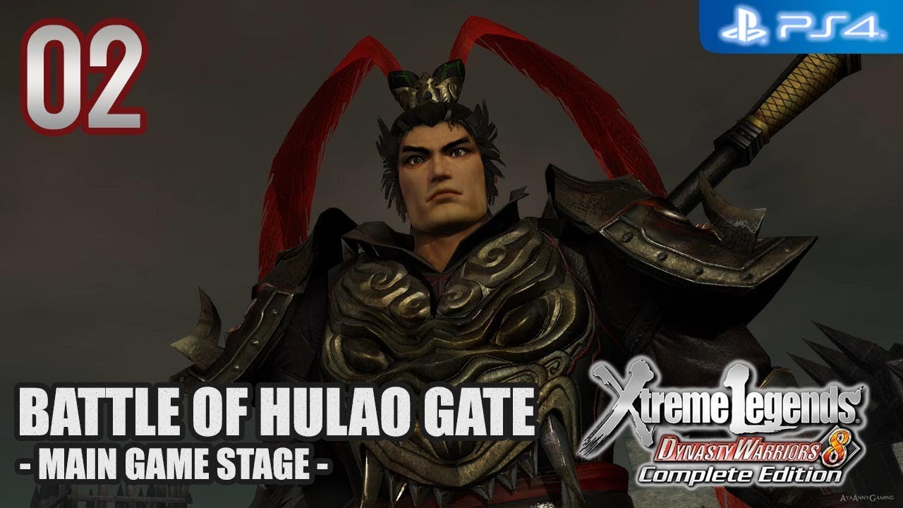 Dynasty Warriors 8 XL Complete Edition 【PS4】 Shu Story #02 │ Battle of Hulao Gate
