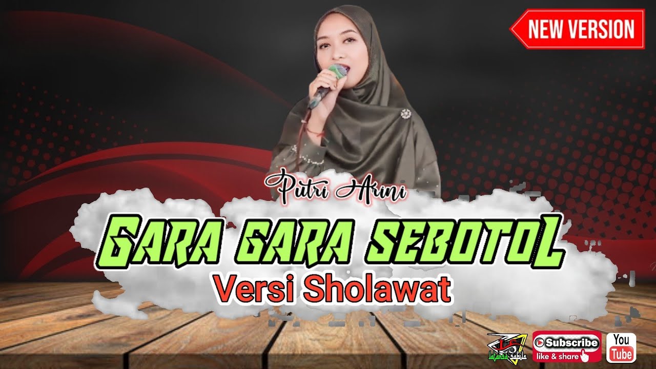 GARA GARA SEBOTOL (Versi Sholawat) _ Putri Arini _ LATANSA SABILA Gambus Sragen