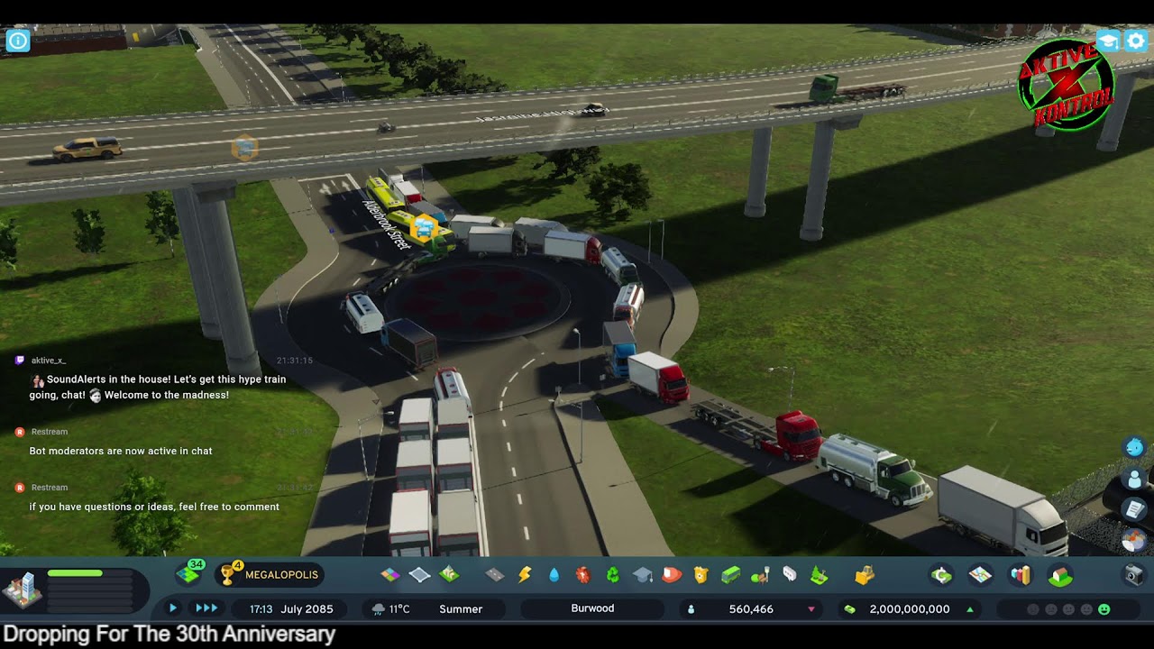 #2026 Stream #34 Scenic View: CitiesSkylines2