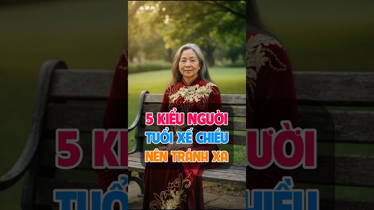 5 Kiểu Người Tuổi Xế Chiều N&ecirc;n Tr&aacute;nh Xa Để Sống Thoải M&aacute;i Hơn #tuoixechieu #chuyendoiynghia