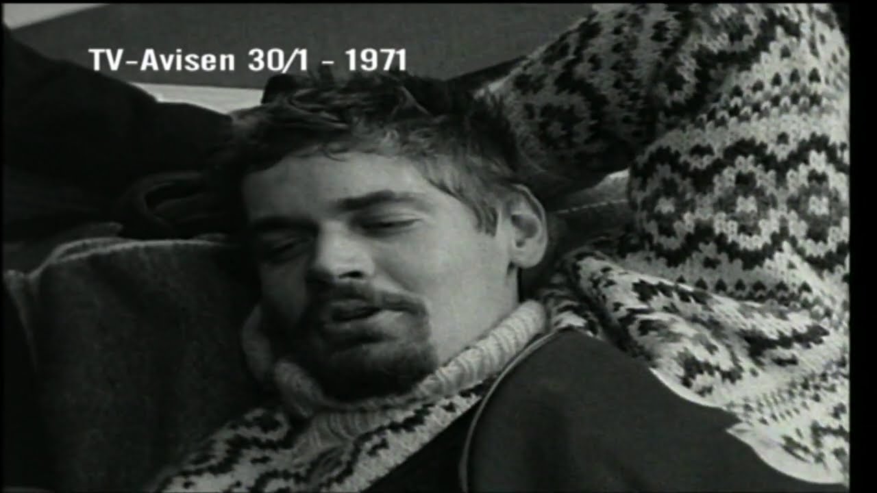 Siriuspatruljen 1971 - evakuering