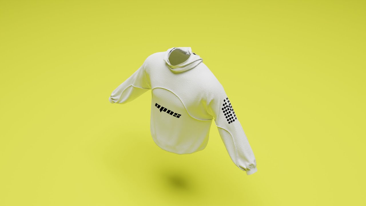 Creating a Hoodie in CLO3D/ Marvelous Designer - Tutorial
