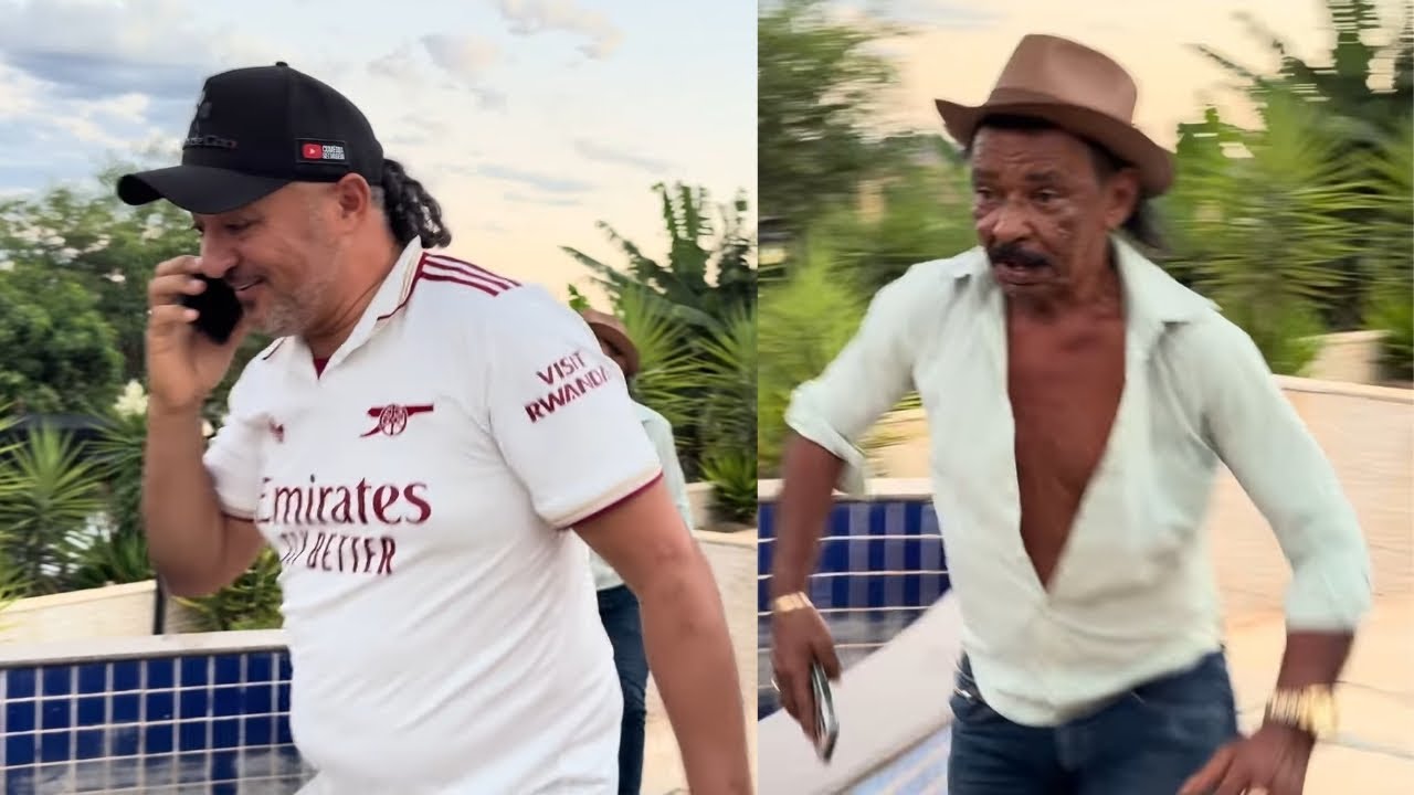 LIGARAM PRA TIRINGA BEM NA HORA QUE CHARLLES TAVA COM O CELULAR DELE 😂(COM&Eacute;DIA SELVAGEM) 