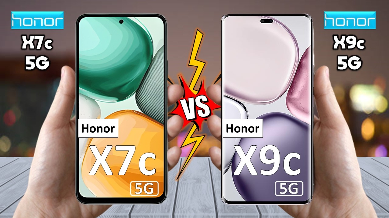 Honor X7c Vs Honor X9c - Full Comparison 🔥 Which is BEST for You?
