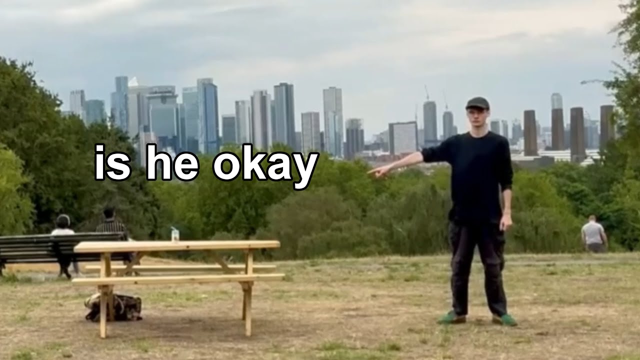 wilbur soot being silly in the new videos for 15 minutes straight