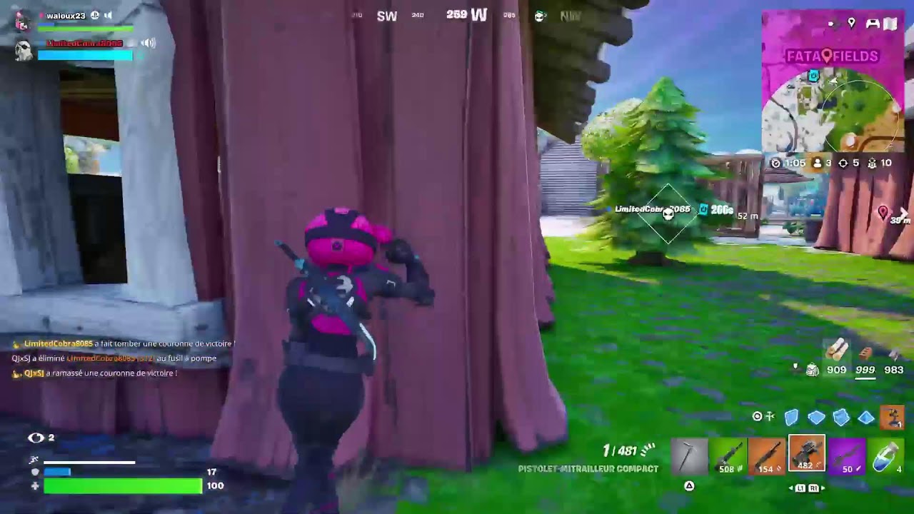 live fornite avec luca ont esaylle de fer des top 1
