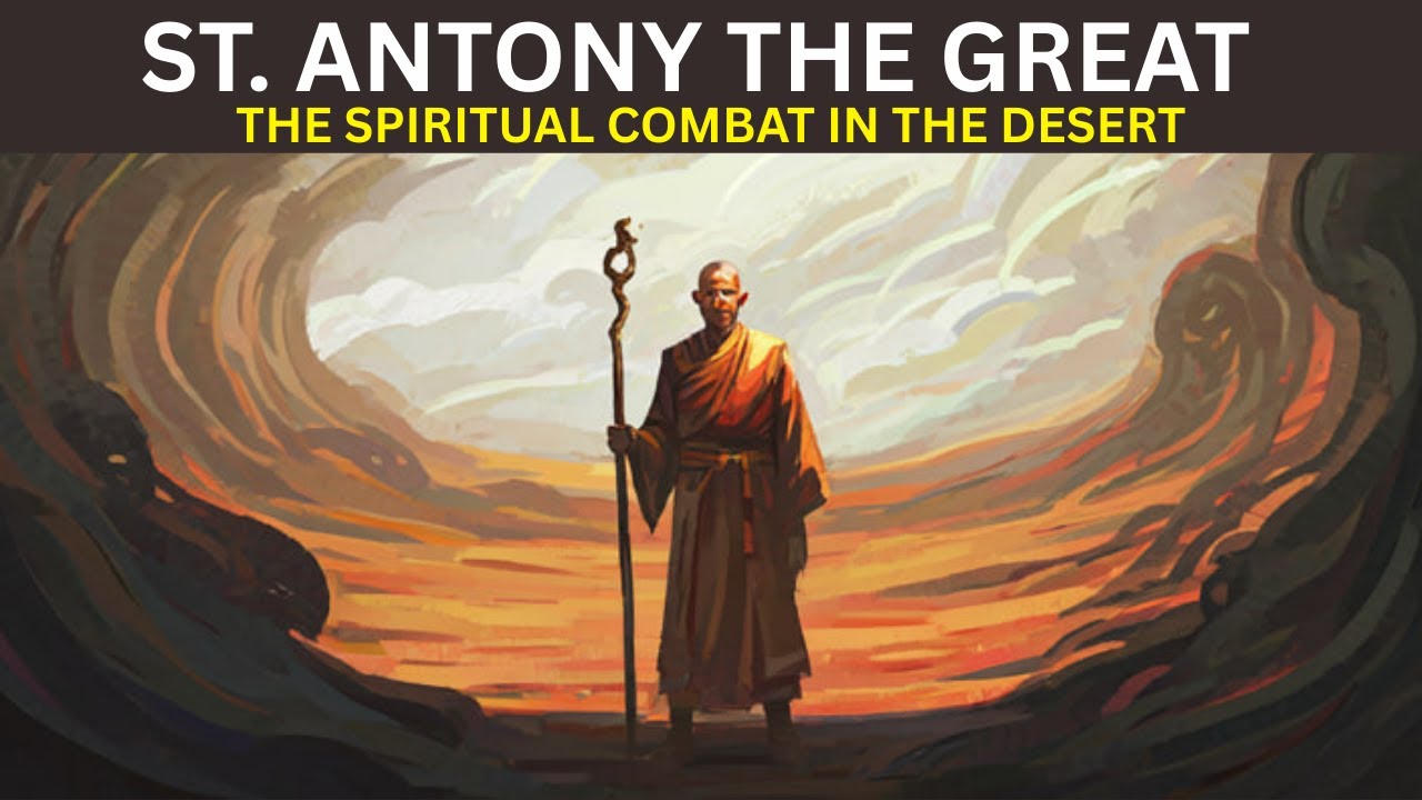 The Spiritual Combat of St. Antony the Great in the Desert