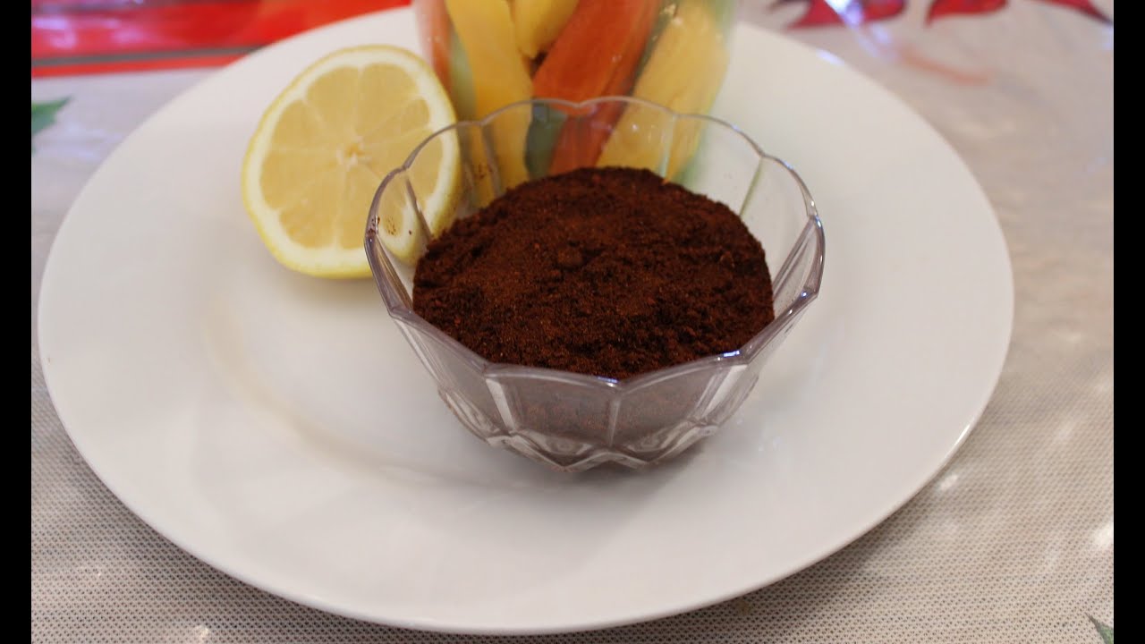 Como Hacer Chile Negro En Polvo Para Fruta Y Gazpachos