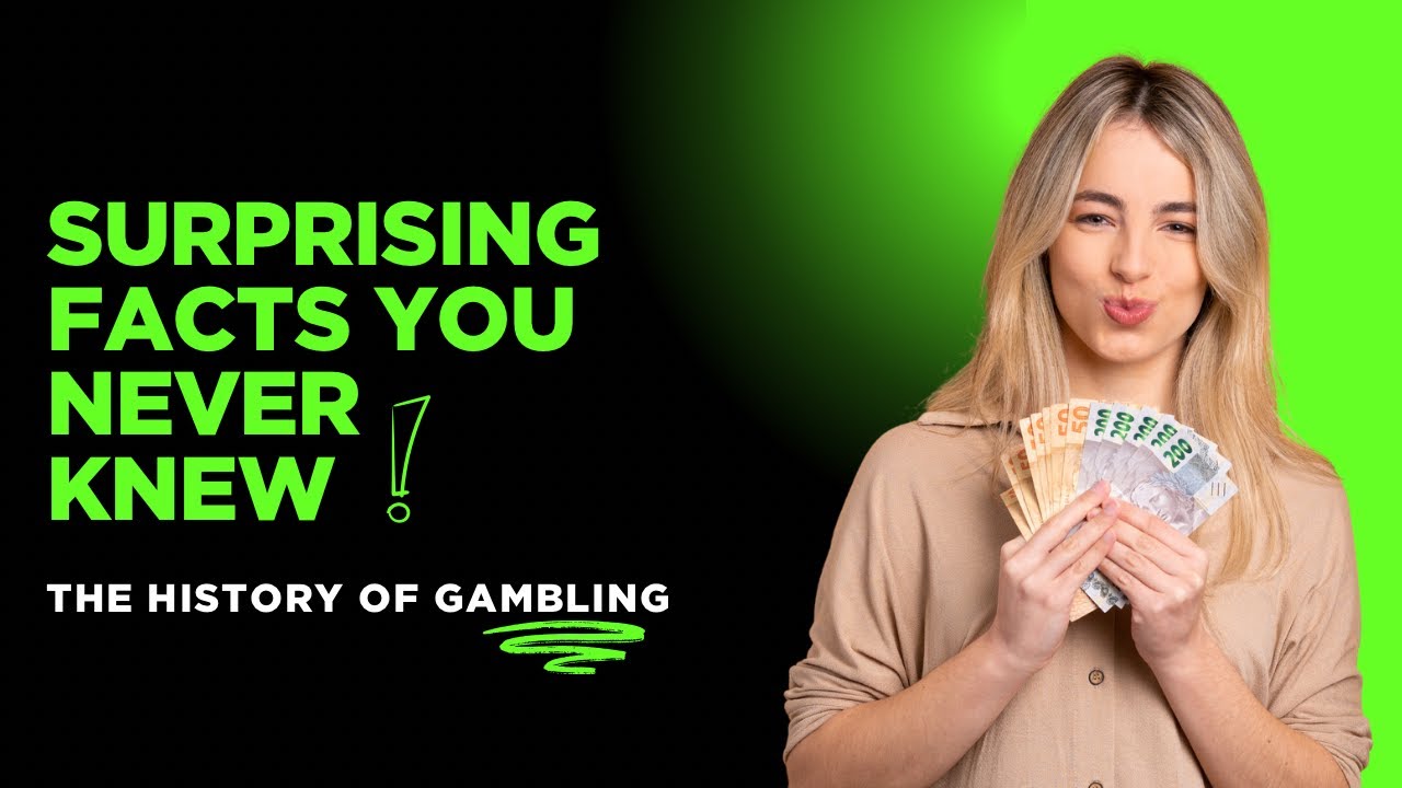 The History of Gambling: Surprising Facts You Never Knew!