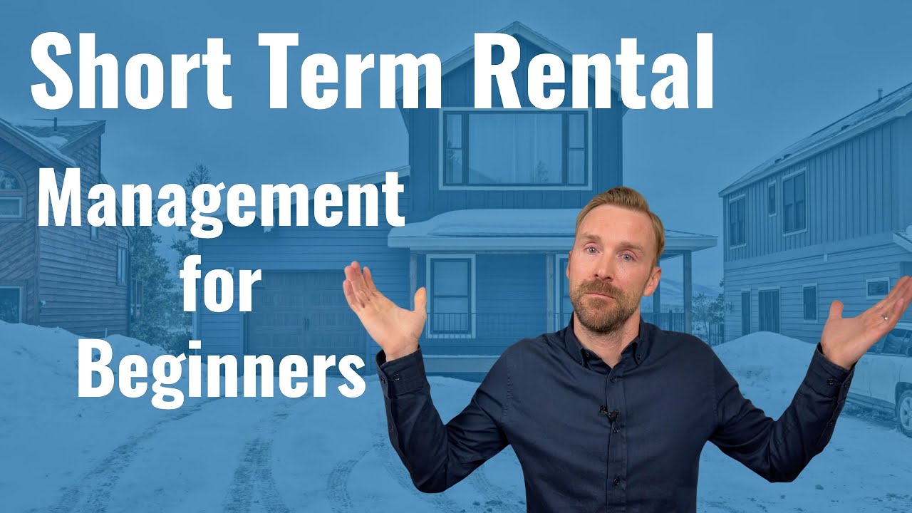 How To Self Manage A Short Term Rental (STR) 