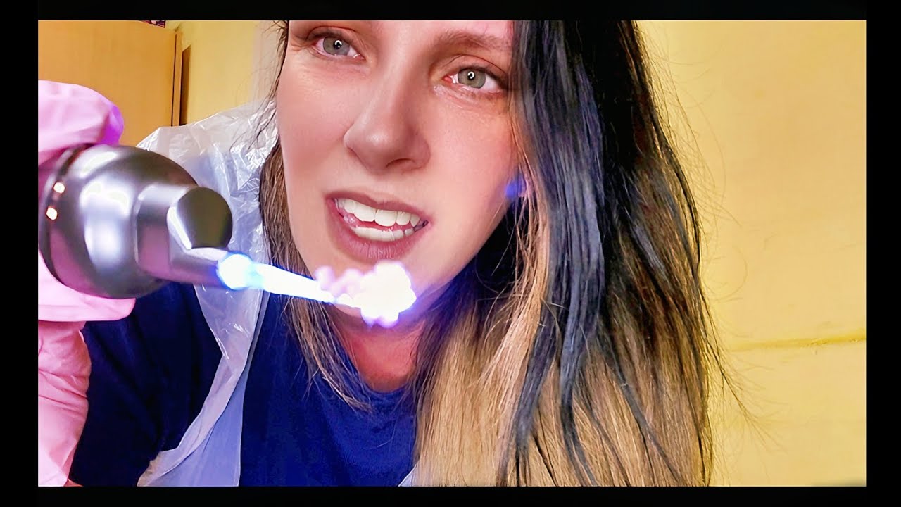 ASMR Medical Exam ~ Unpredictable
