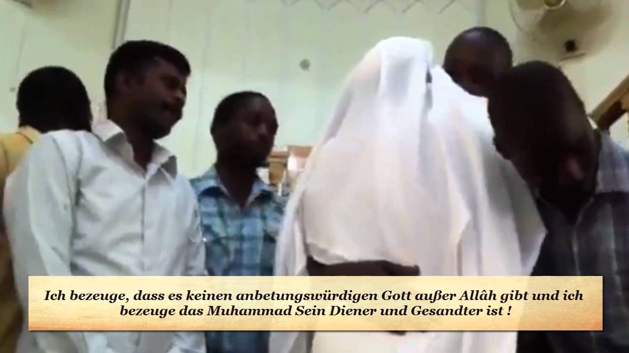 6 Christen und ein Hindu sind ab jetzt neue Muslime!