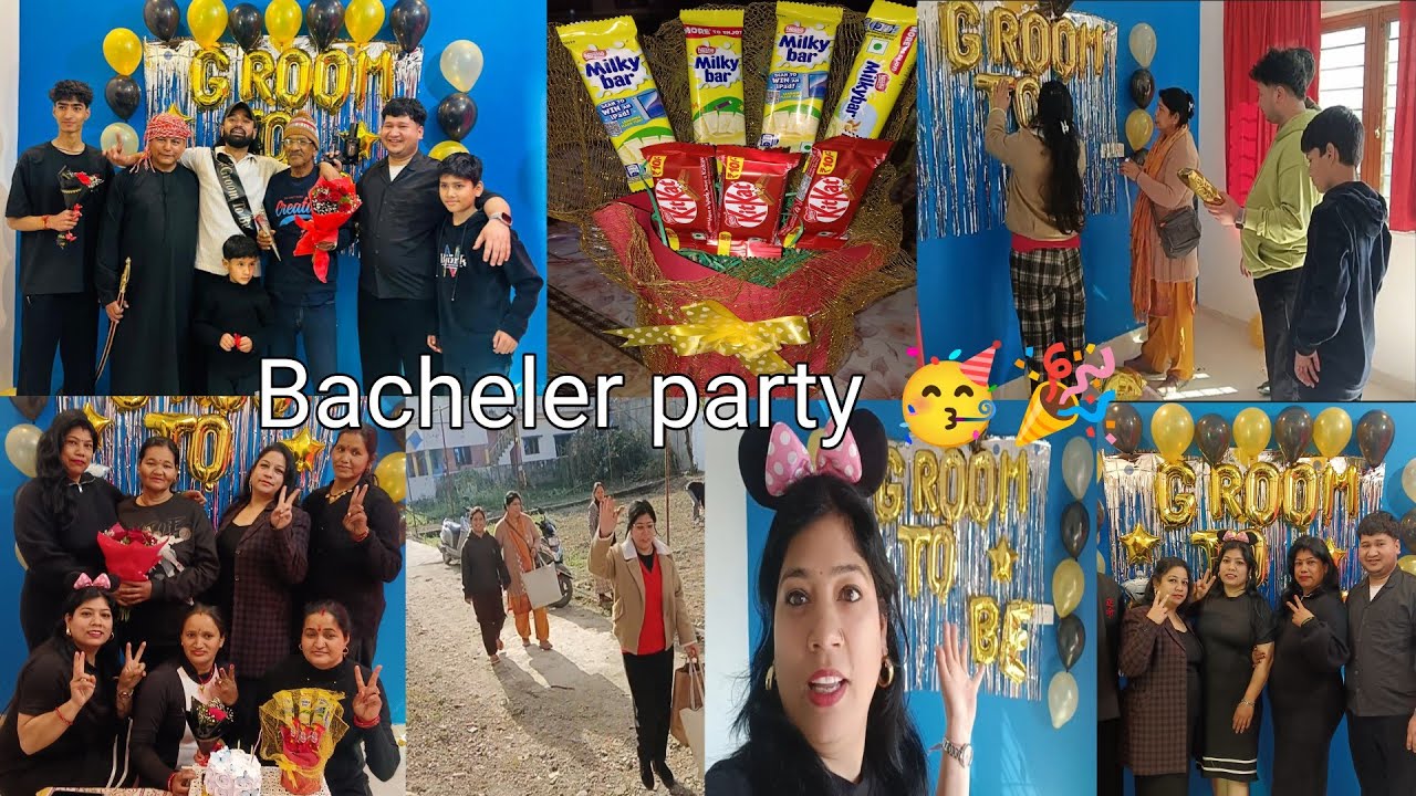 हम बहनों की तरफ से भाई के लिए surprize bacheler part 