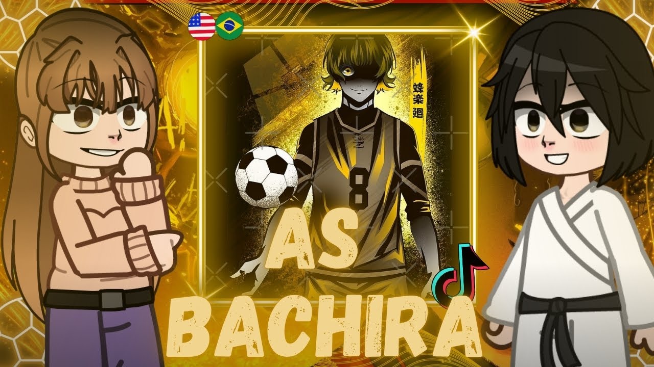 [NTR] Kokujin No Tenkousei React To Hiroki As Meguru Bachira | Blue Lock | 🇧🇷🇬🇧🇪🇸 (2X SPEED)