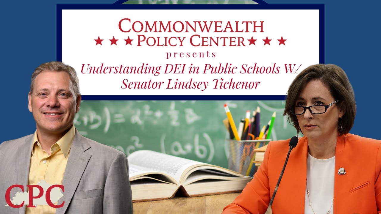 Understanding DEI in Public Schools W/ Senator Lindsey Tichenor