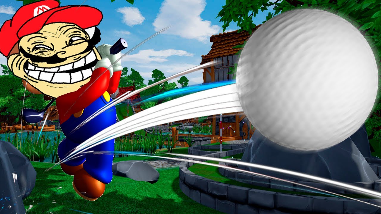 ¿¡ Un nivel TROLL en Golf It !?