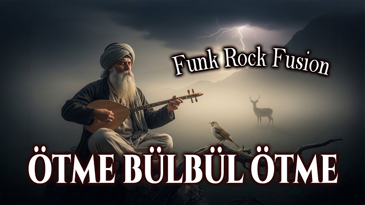&Ouml;tme B&uuml;lb&uuml;l &Ouml;tme | Pir Sultan Abdal | (Modern Funk Rock Fusion)
