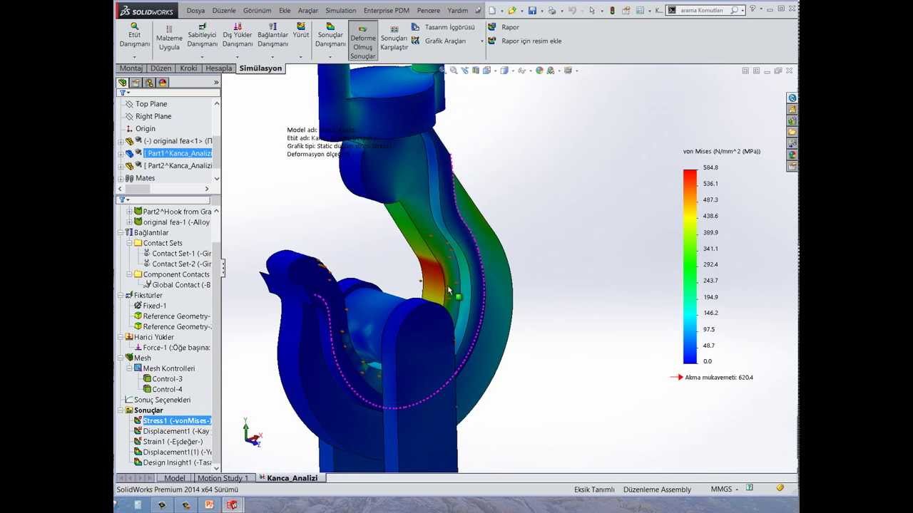 Solidworks Simulation Temeli