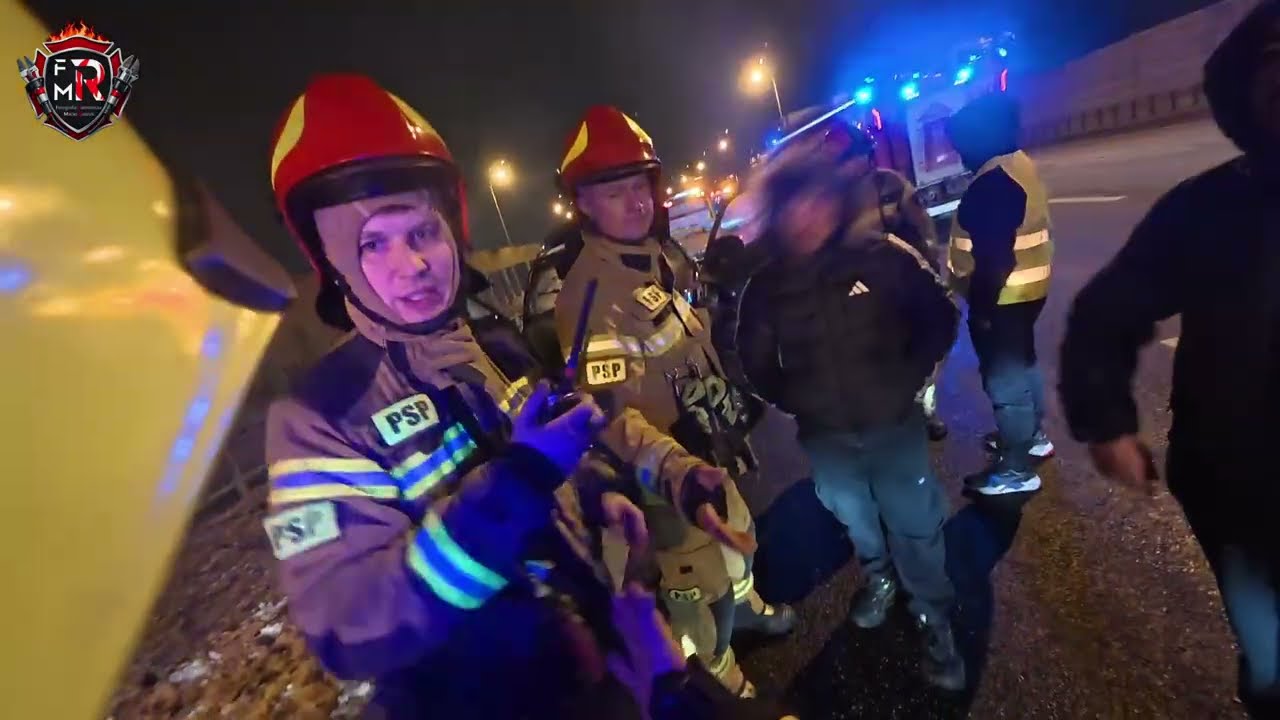 Zdarzenie drogowe na trasie S2 przed węzłem Konotopa ALARM 23/2026