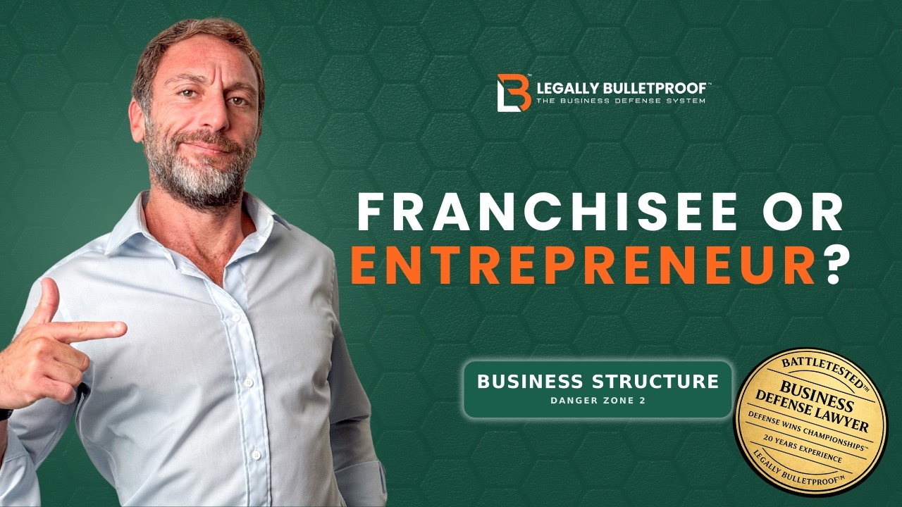 Employee, Franchisee, or Entrepreneur? (3 paths to financial freedom)