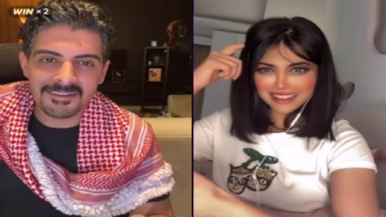 ايهاب العوني و شيلاء سبت الممثلة البحرينية ❤️🤣💃🔥