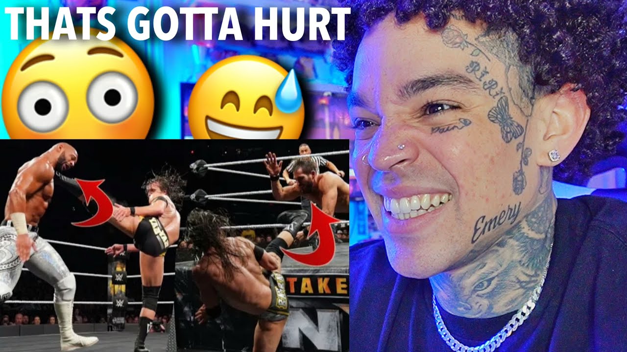 WWE Ultimate SUPERKICK Compilation [reaction]