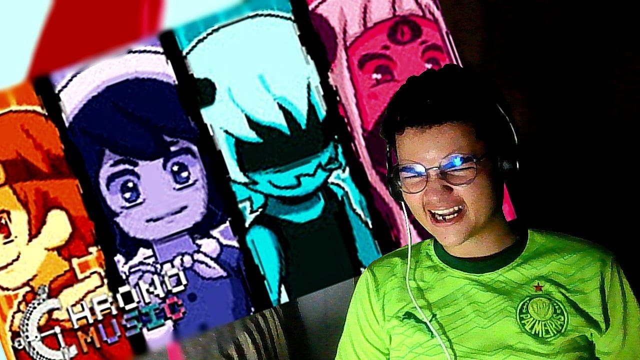 (GERAL SE F0D3!) REACT! Bad End Theater - Teatro dos Finais Infelizes | Chrono