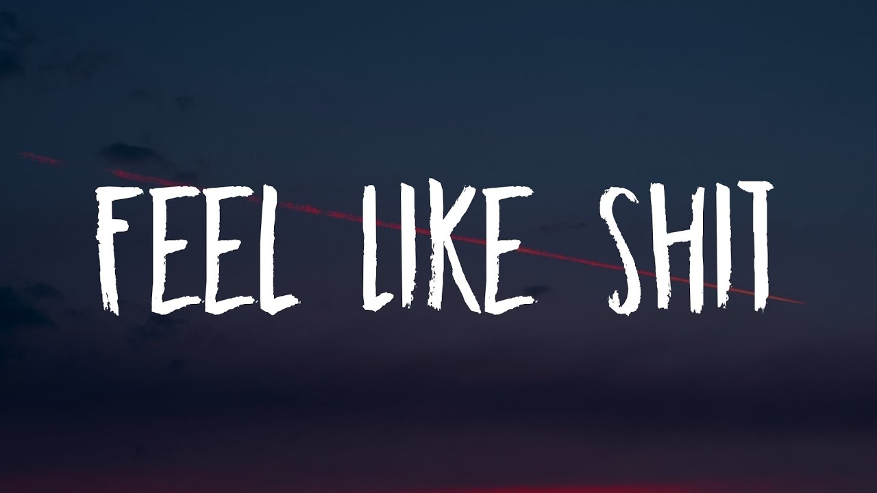 Tate McRae - feel like shit (Lyrics)