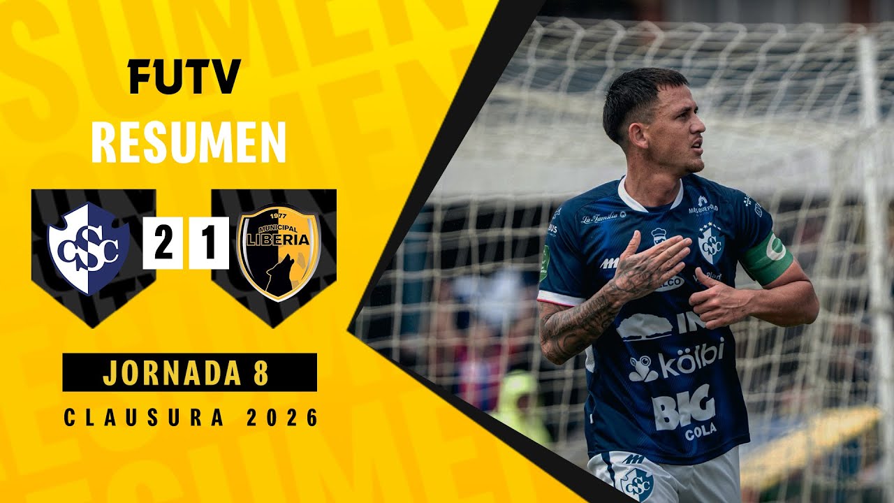 Resumen: Cartaginés 2-1 Liberia / Clausura 2026