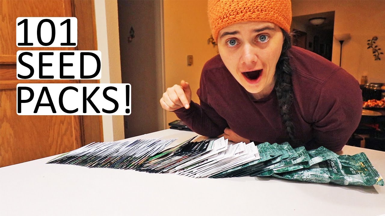 Huge SEED HAUL! 3 Seed Companies and 101 Seeds!