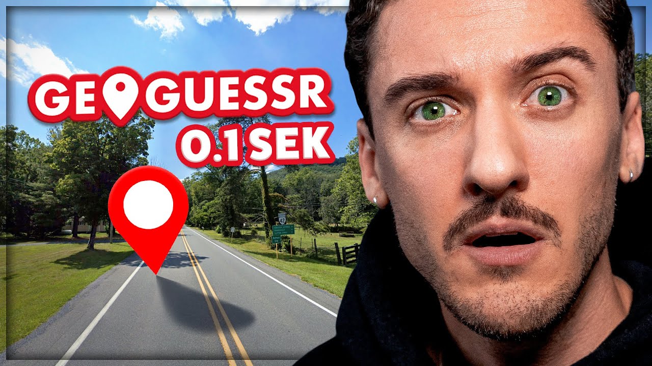 Gissa Rätt Land Under 0.1 Sekunder | GeoGuessr 081