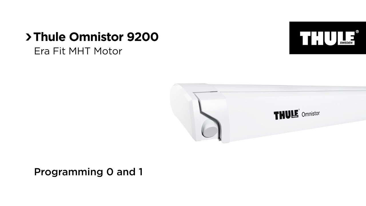 Programming 0 and 1 - TO 9200 (ERA FIT MHT)