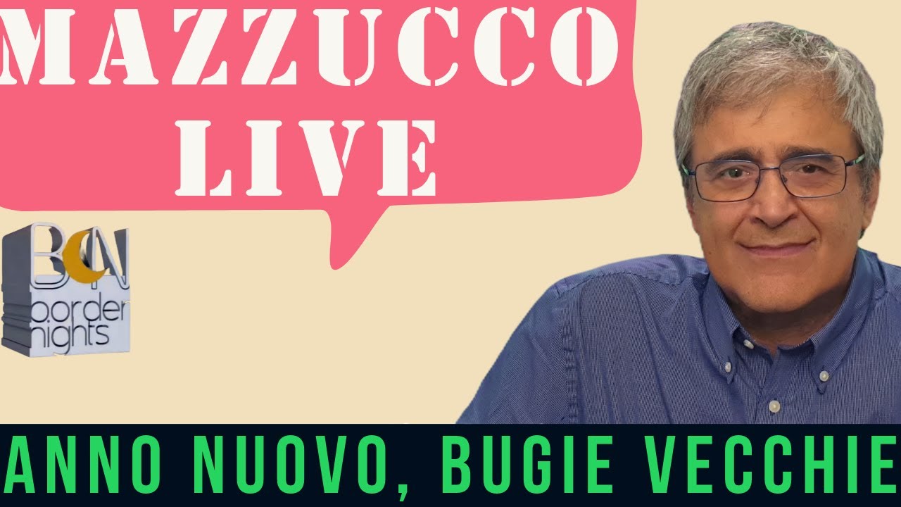 ANNO NUOVO, BUGIE VECCHIE - MAZZUCCO live - Puntata 359 (02-01-2026)