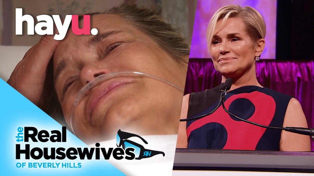 Yolanda's Journey To Wellness | Real Housewives of Beverly Hills