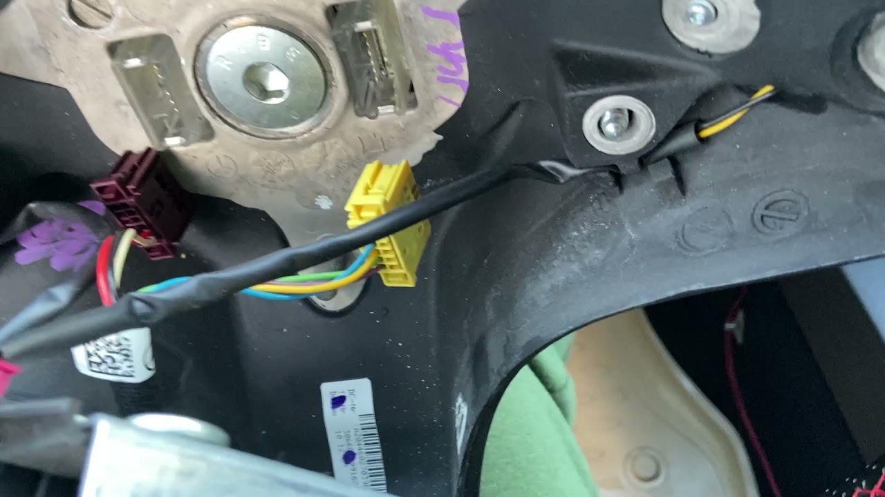 Mercedes w204 lenkrad ausbauen oder umbauen
