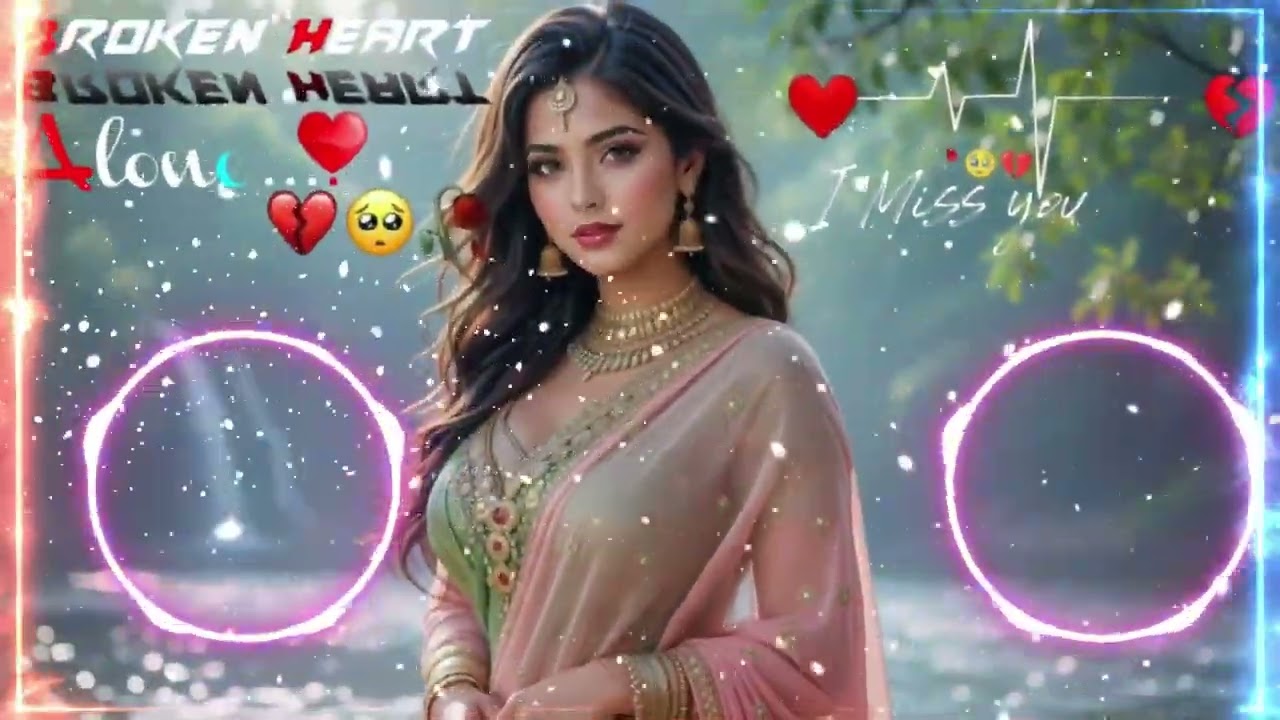 Tere Bin Zindagi ✨ New Hindi DJ Song Remix | Trending Remix Love Song Viral 🎶🎙️