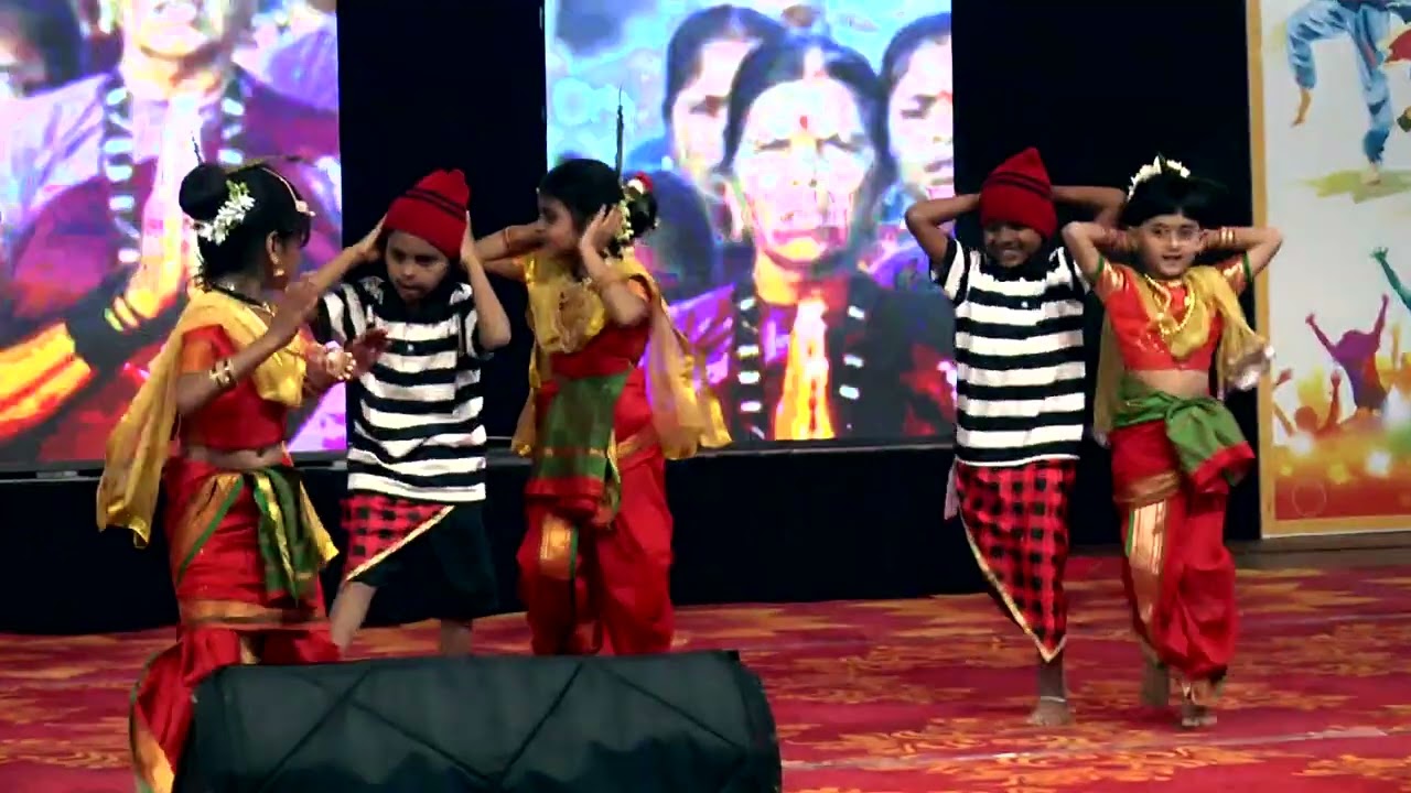 Koli Dance 1B NEMS School Annual Function 2025 dance