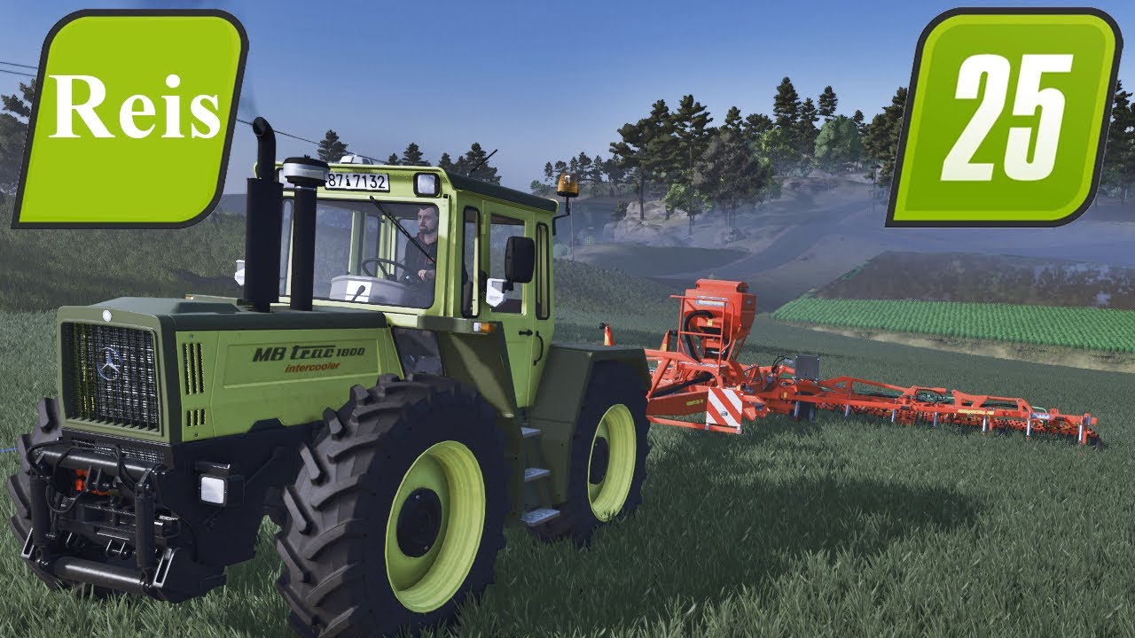 Alle Trecker sind im Einsatz #232 LS25 Reis