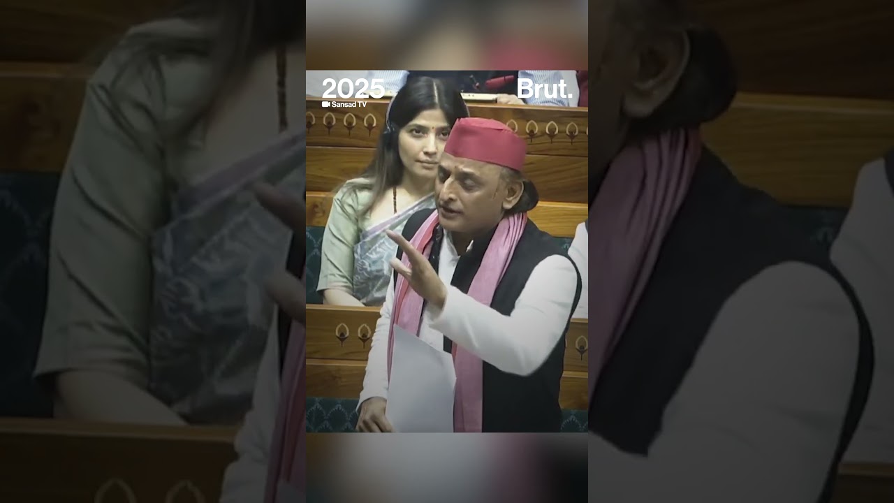 Watch why Akhilesh Yadav asked Ayodhya&rsquo;s MP to stand during the Vande Mataram debate in Parliament