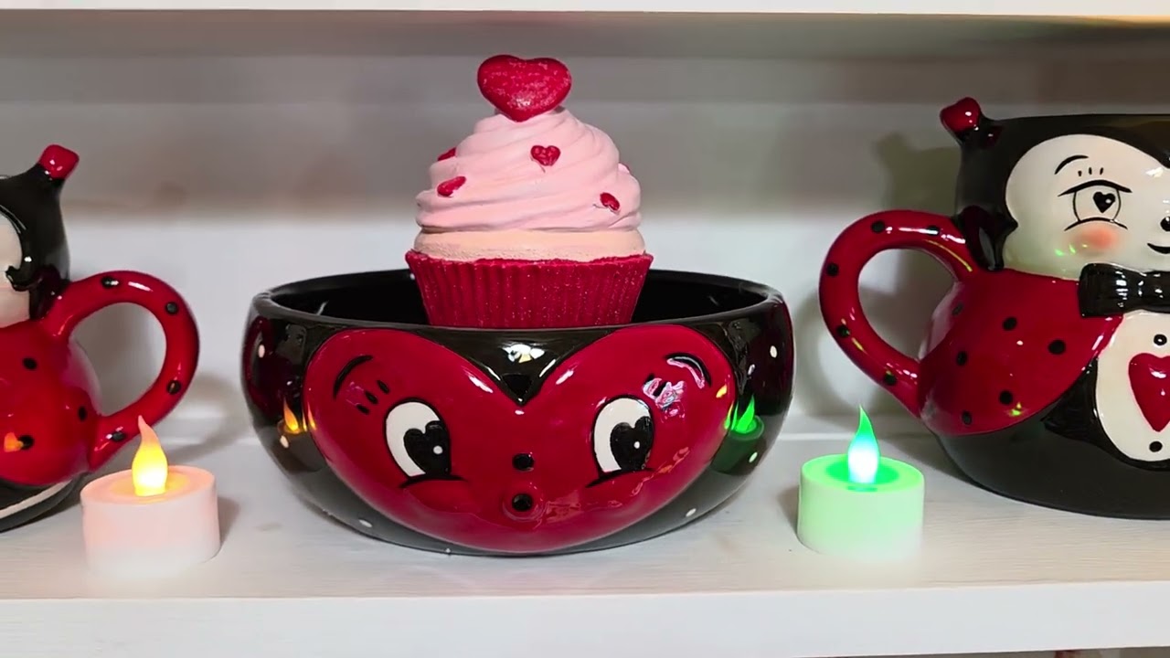 VALENTINE VIDEO #4 FULL KITCHEN TOUR ANTIQUE, VINTAGE & NEW FEB.6,2025❤️💝❤️