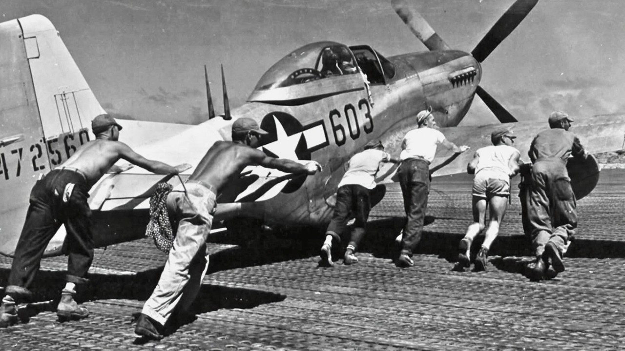 Un As Alemán Probó Un P-51 Mustang Capturado… Lo Que Dijo Impactó A Sus Superiores