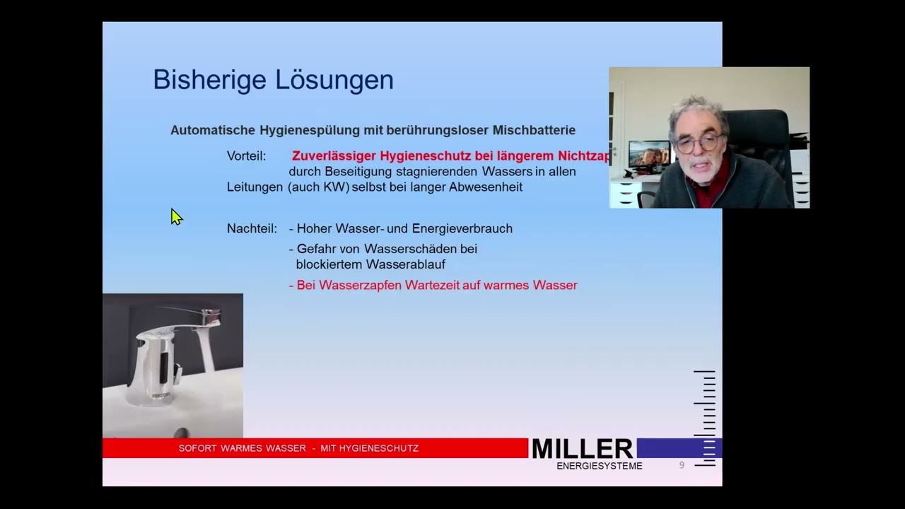 Schulungsvideo: Legionellenschutz in Trinkwasseranlagen – Die Neue Zirkulation erklärt