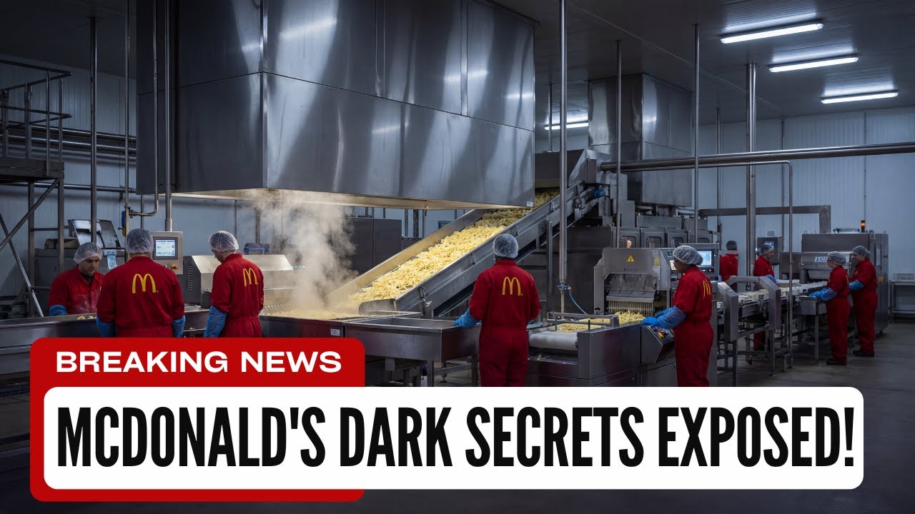 20 Dark Secrets McDonald's Is Hiding From You in 2026